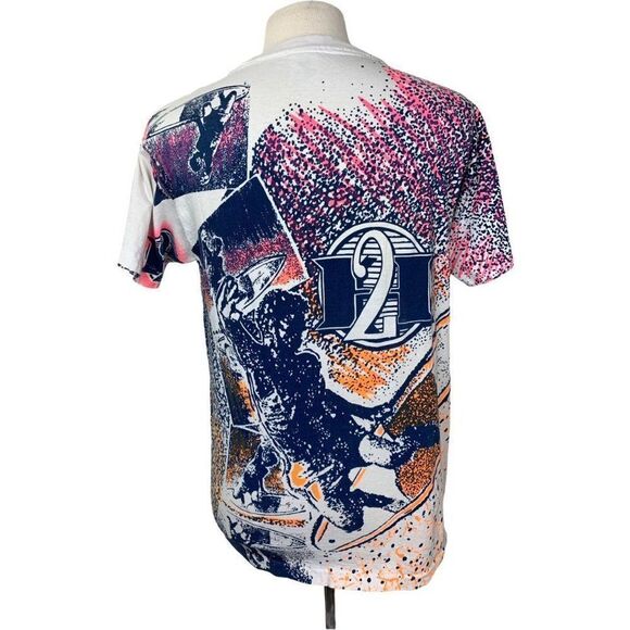 Vintage Surfer T-Shirt Beach Large Single Stich Al - Picture 3 of 9